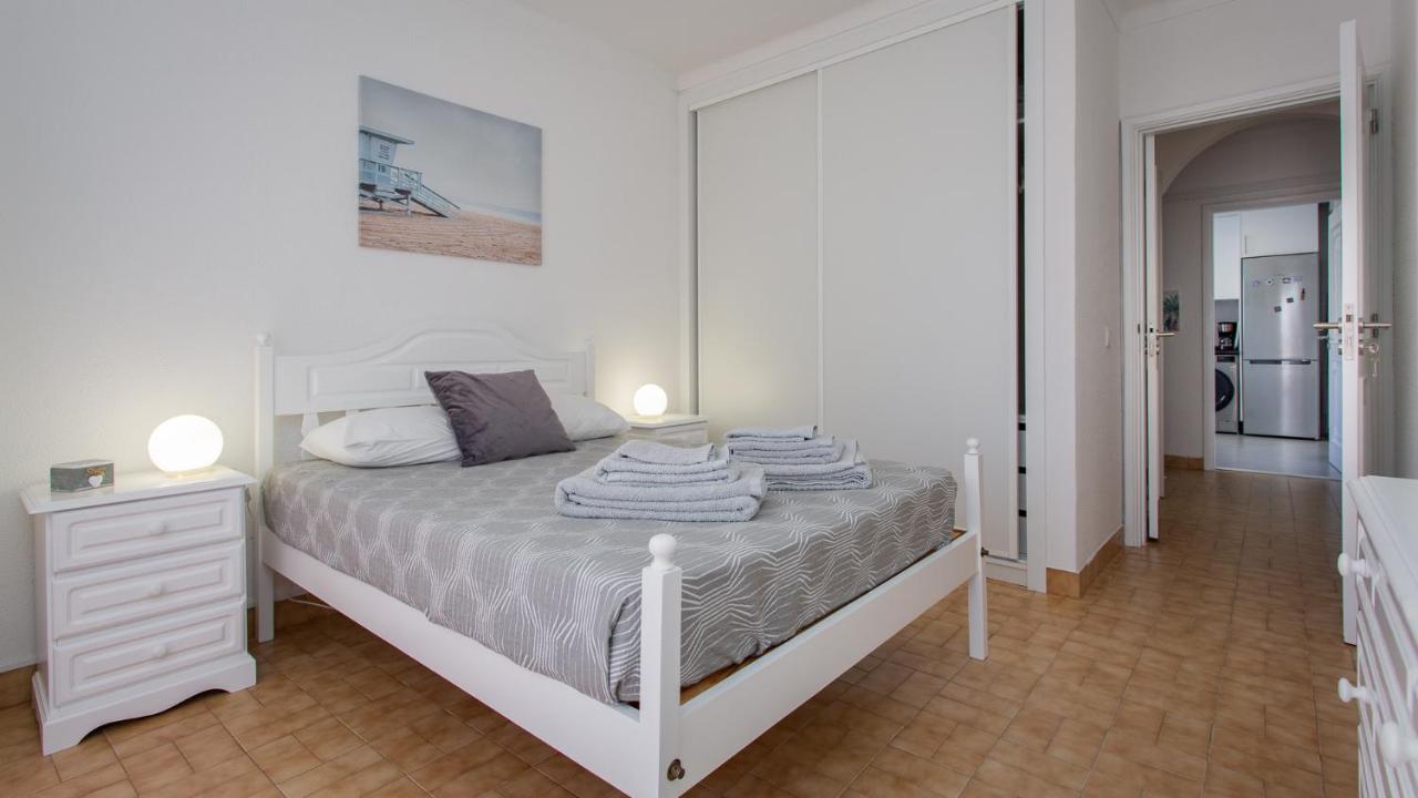 Apartamento T2 Na Praia Da Alagoa Altura Bagian luar foto