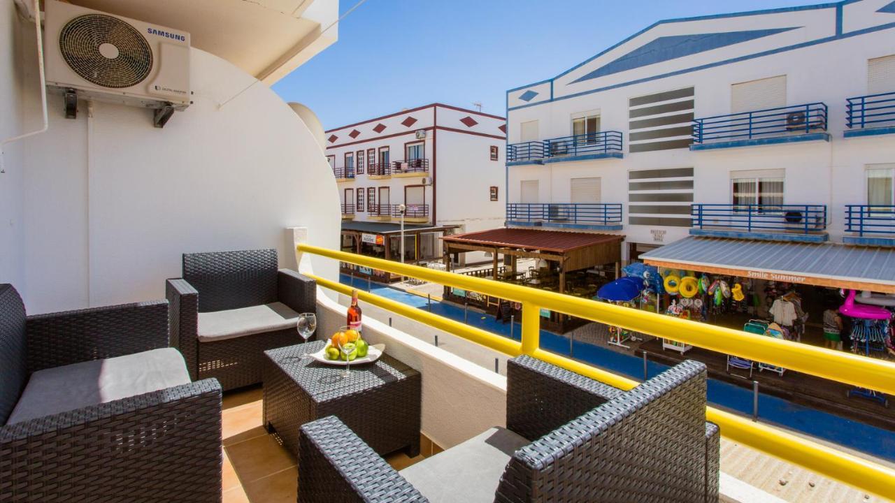Apartamento T2 Na Praia Da Alagoa Altura Bagian luar foto
