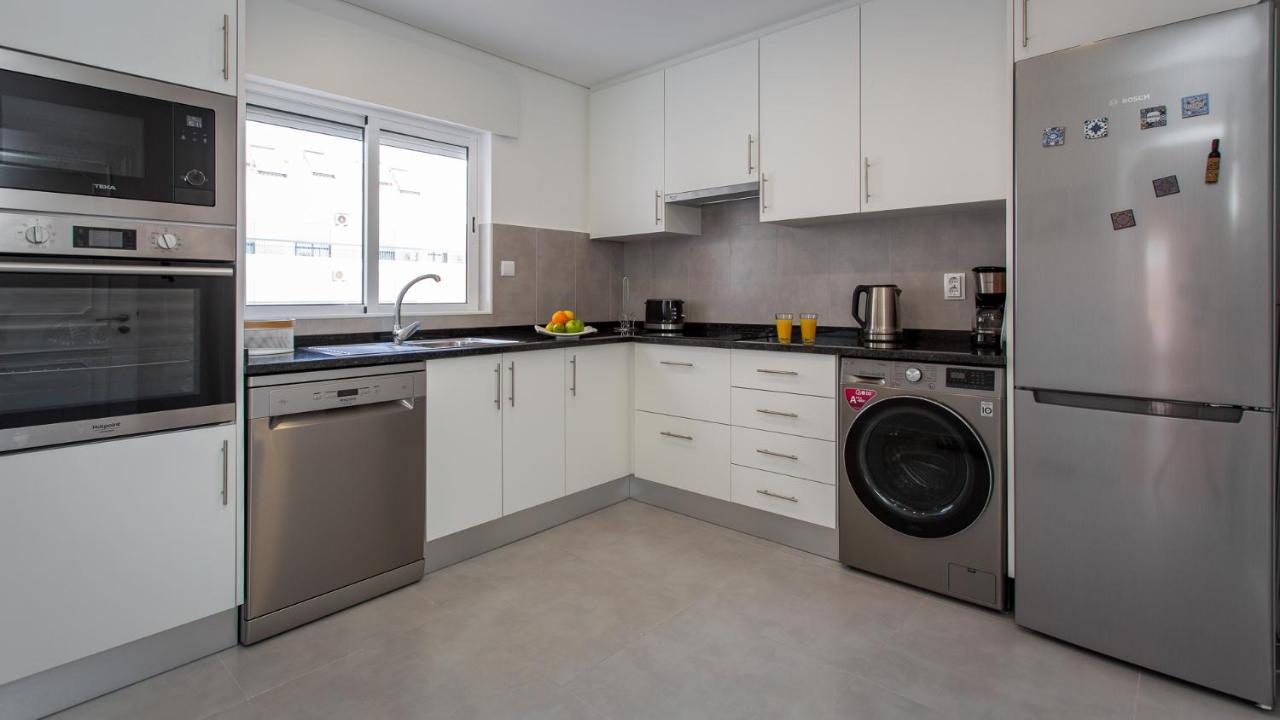 Apartamento T2 Na Praia Da Alagoa Altura Bagian luar foto