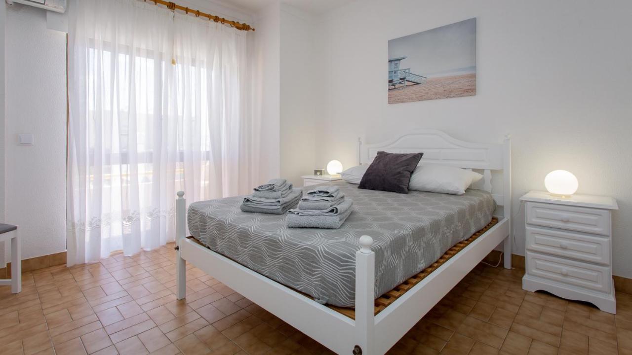 Apartamento T2 Na Praia Da Alagoa Altura Bagian luar foto