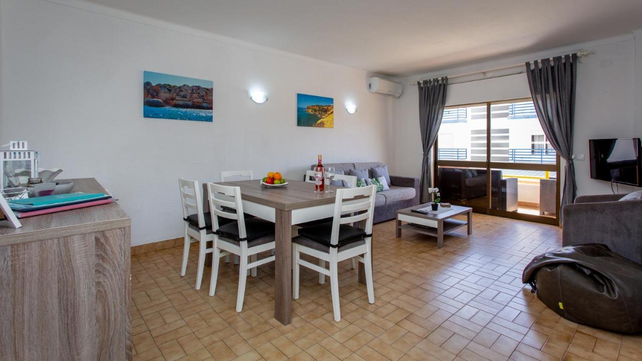 Apartamento T2 Na Praia Da Alagoa Altura Bagian luar foto