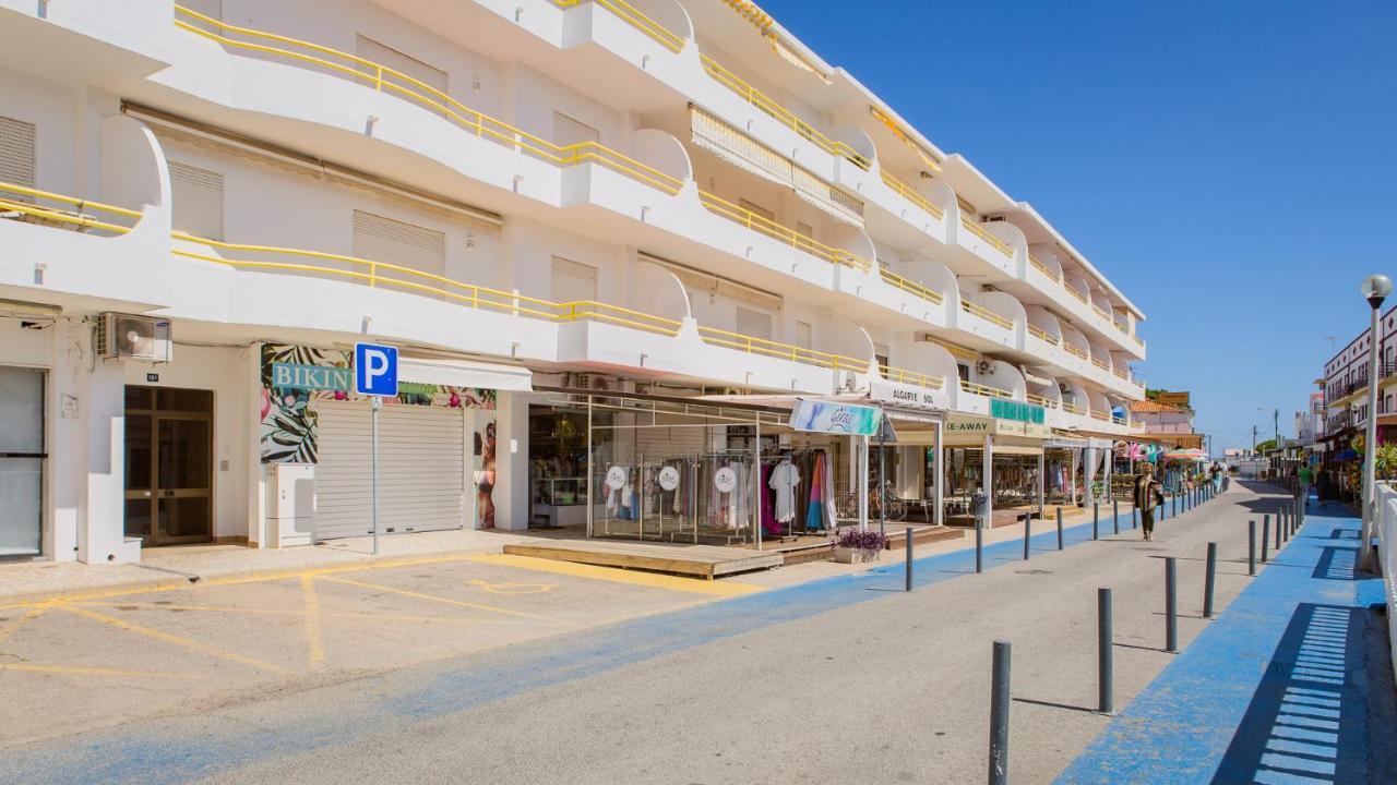 Apartamento T2 Na Praia Da Alagoa Altura Bagian luar foto