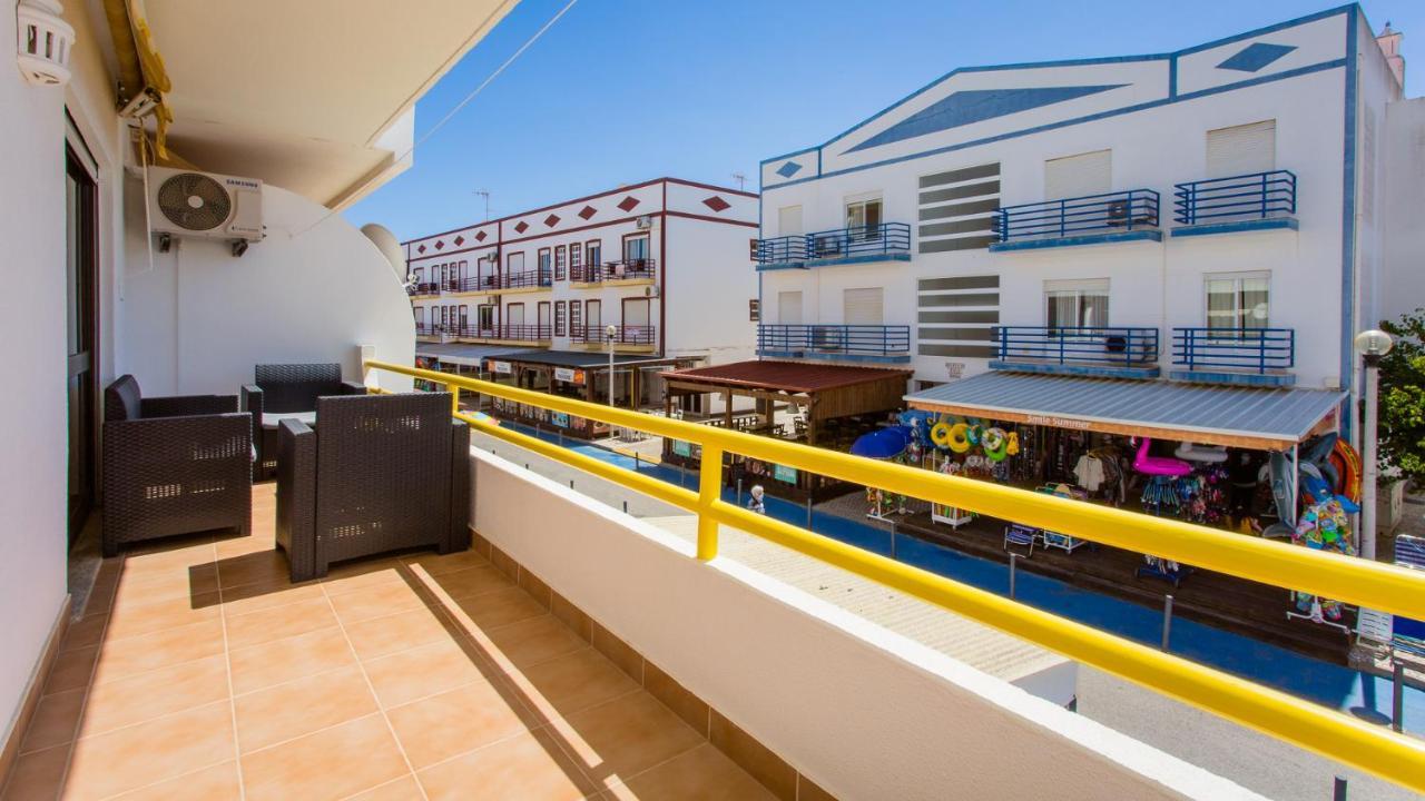 Apartamento T2 Na Praia Da Alagoa Altura Bagian luar foto
