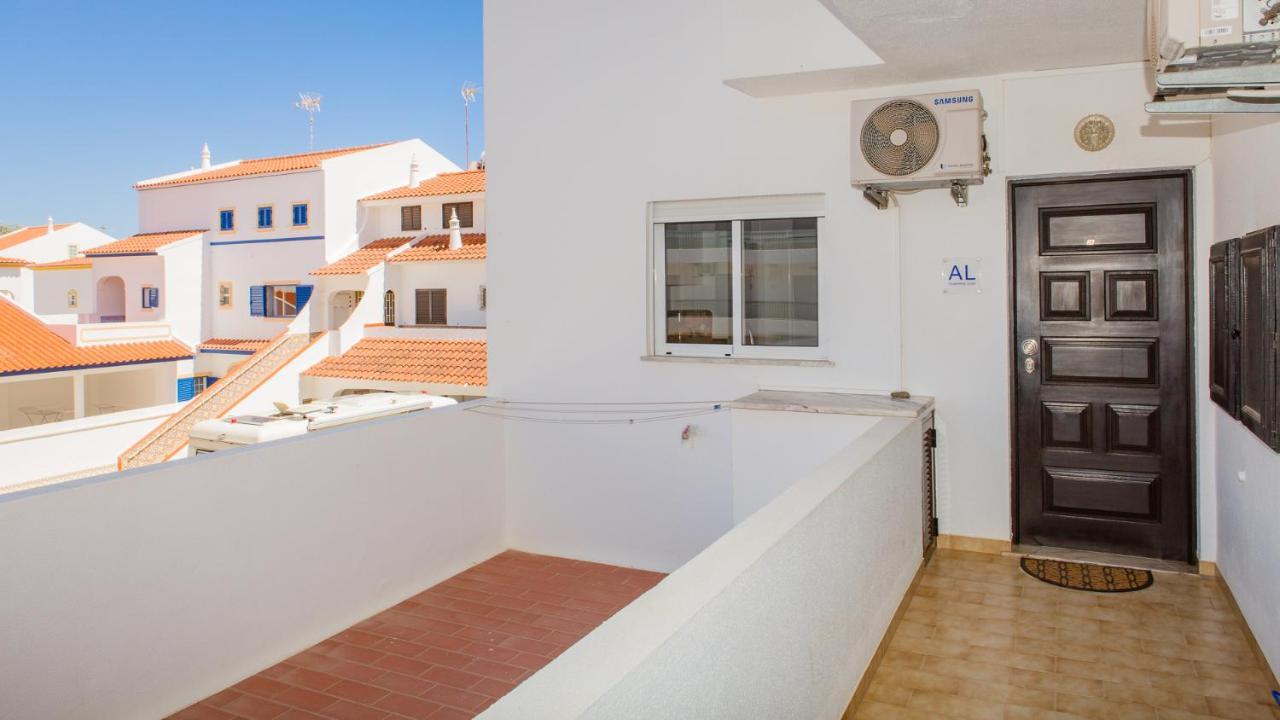 Apartamento T2 Na Praia Da Alagoa Altura Bagian luar foto