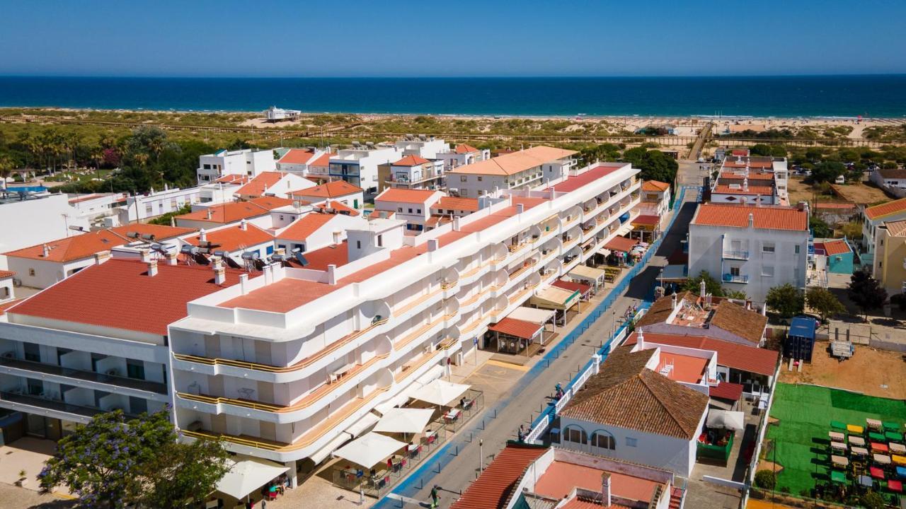 Apartamento T2 Na Praia Da Alagoa Altura Bagian luar foto